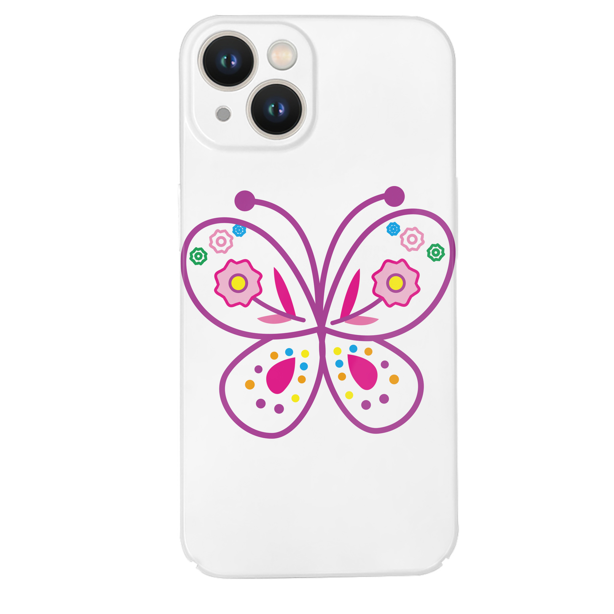 （画像用） Hello Kitty ハローキティ 【iPhone 14シリーズ対応】ハードケース